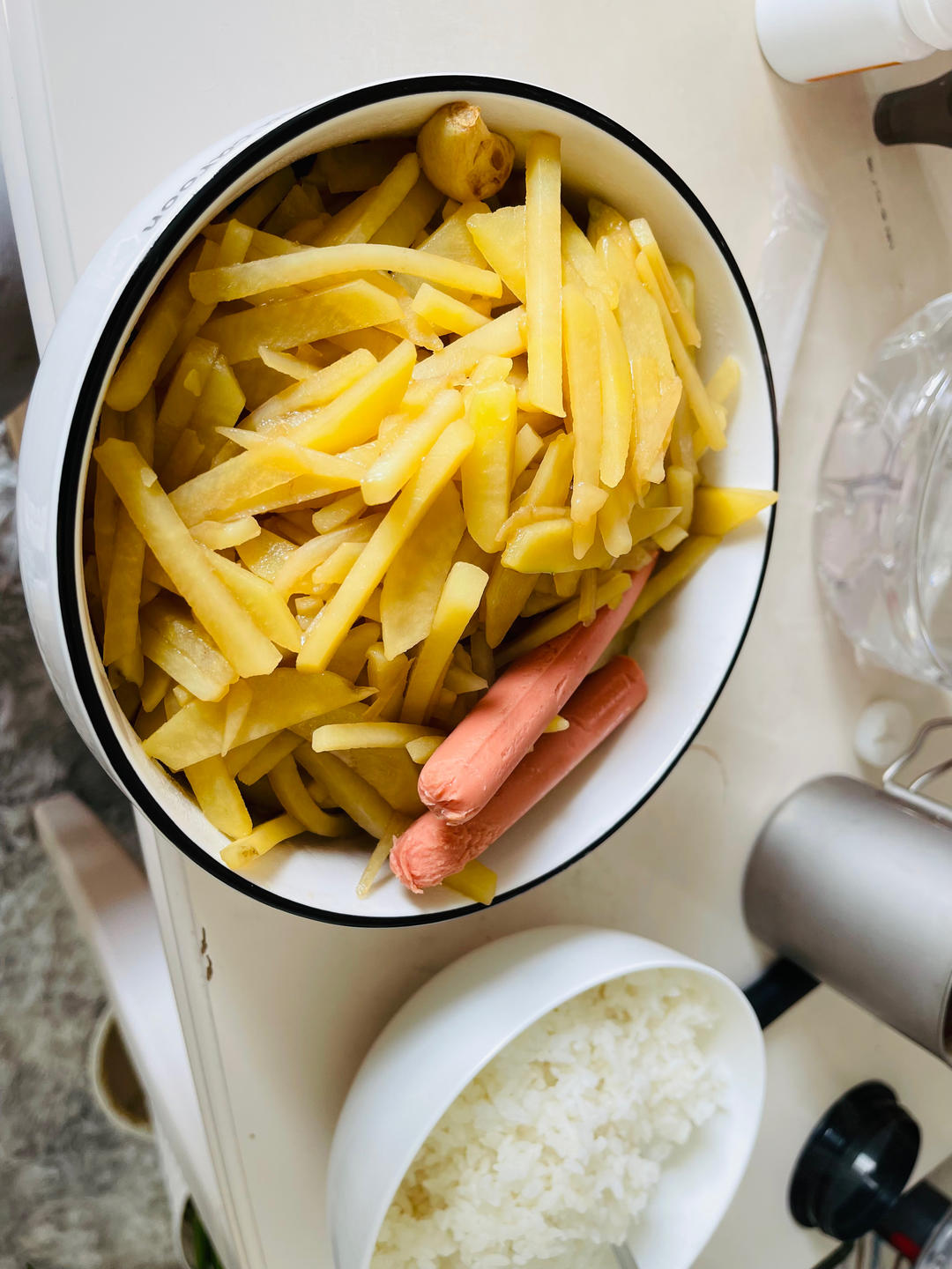 清炒土豆丝