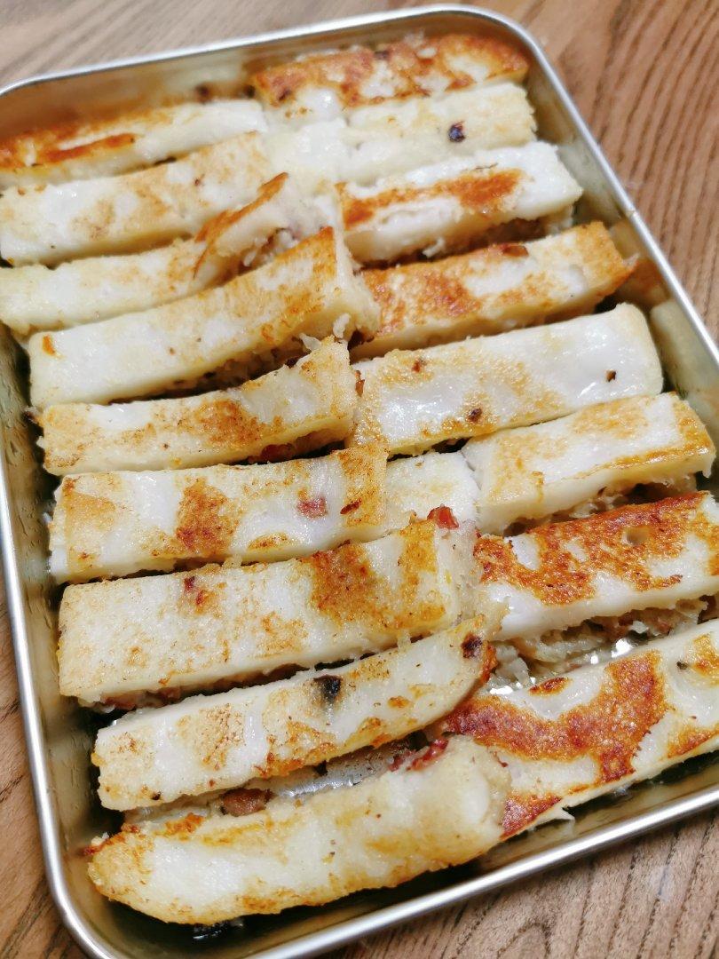 萝卜糕（超适合老人小孩）