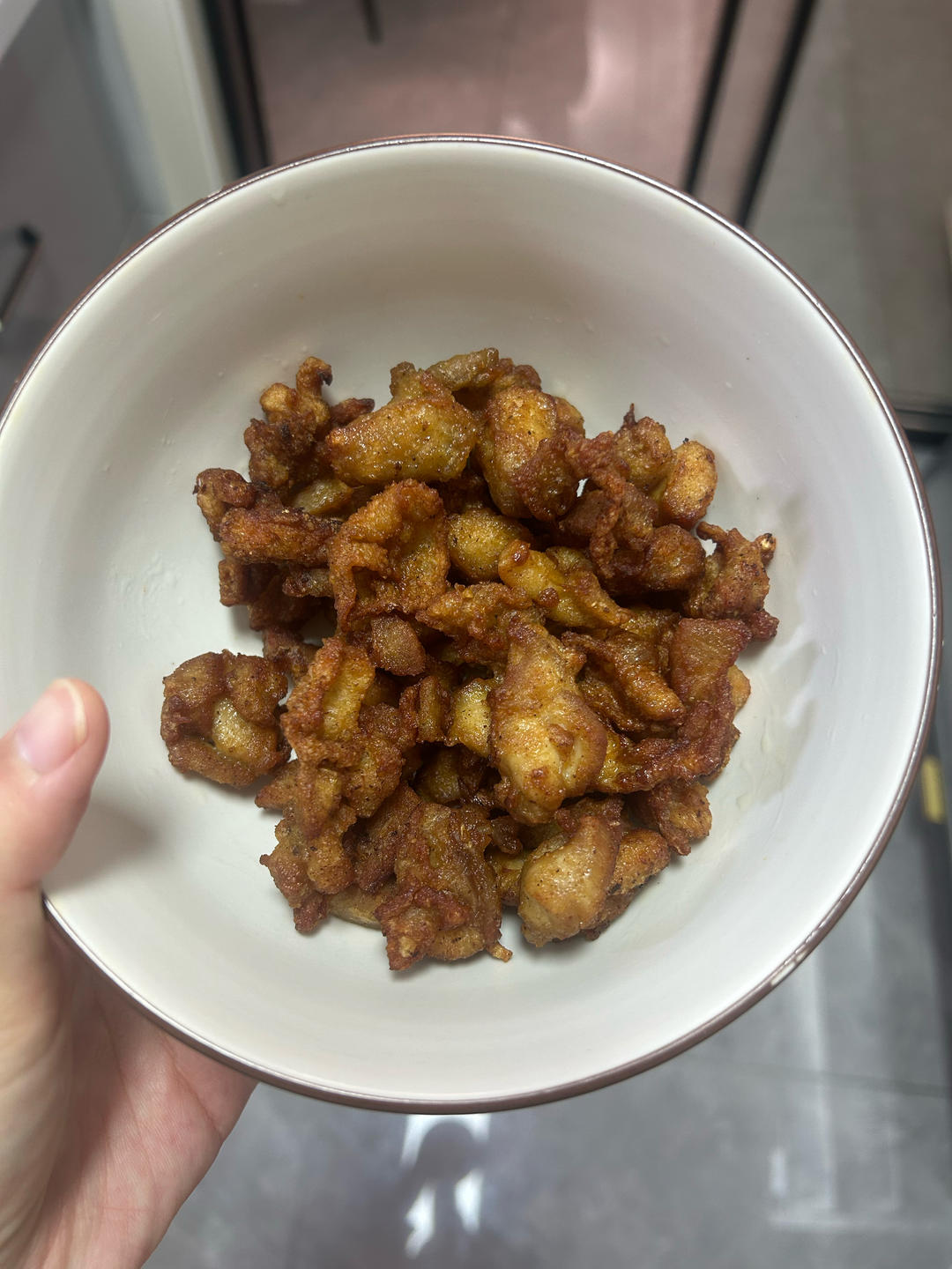 辣子鸡（丁）