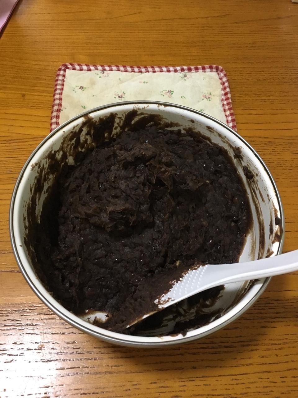 红豆馅（有豆豆版）