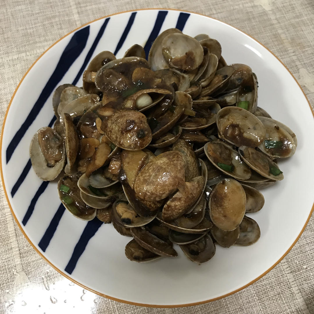 🔥巨下饭的 香辣蒜蓉花甲