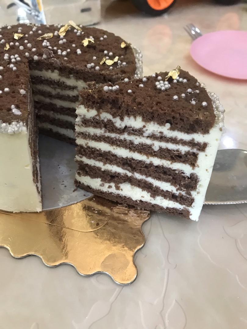 奶酪夹心巧克力蛋糕（君之配方）