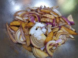洋葱炒土豆🥔的做法 步骤9