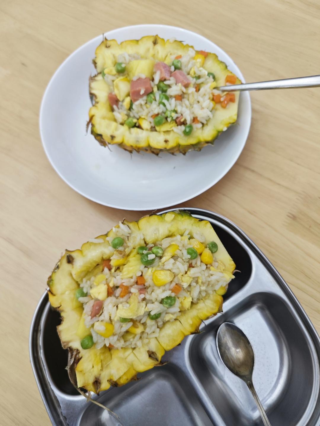 菠萝炒饭