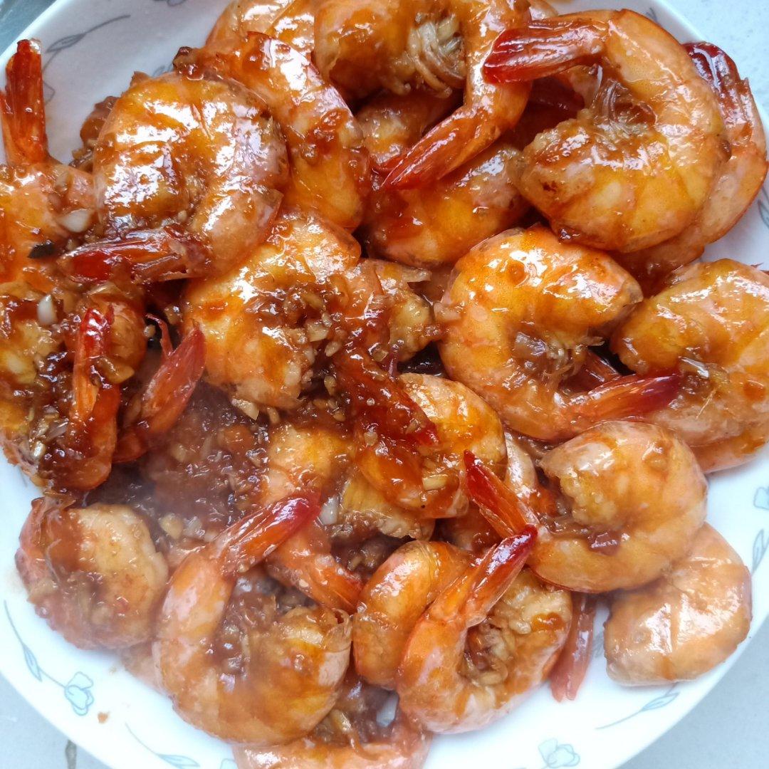 油焖大虾