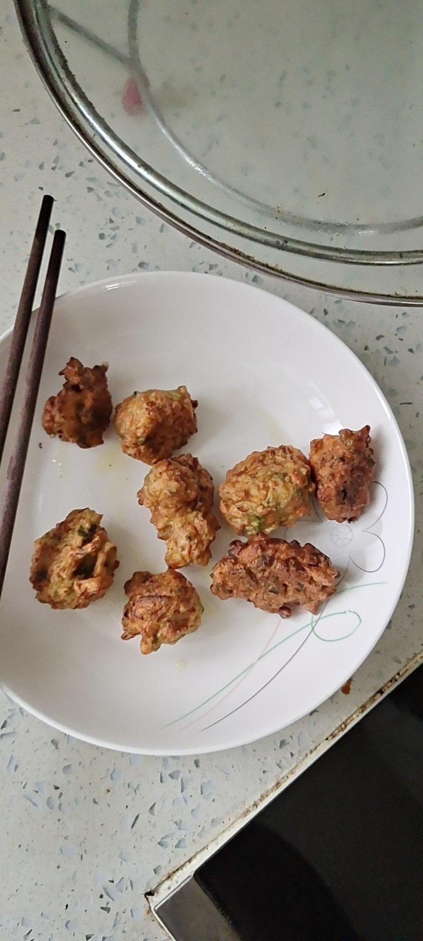 炸素丸子