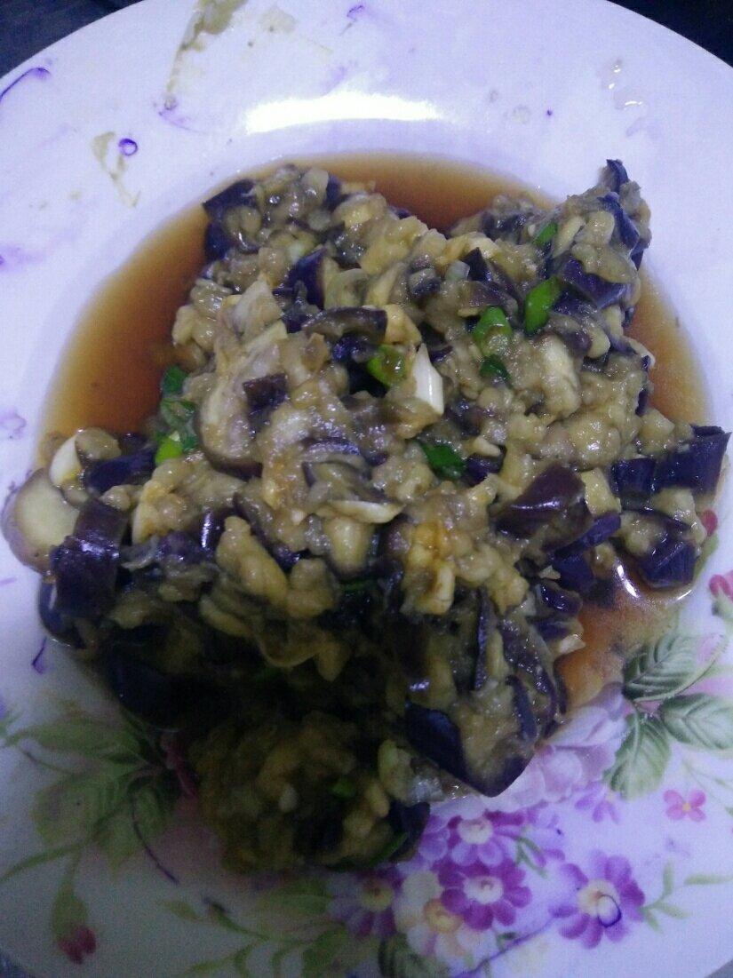 蒜香蒸茄子