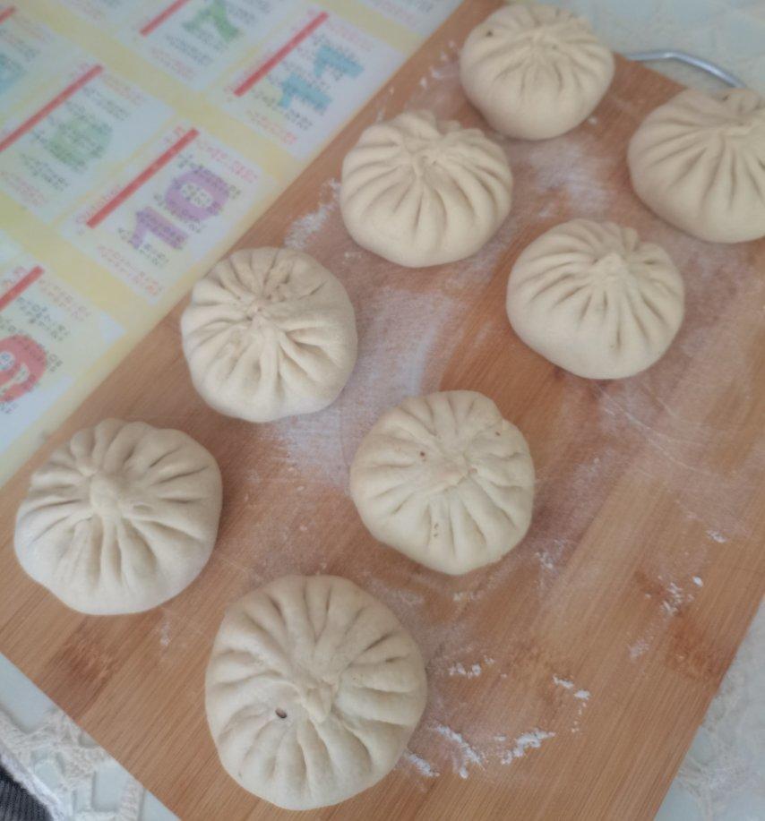 美丽的提褶包（包子的包法，手法，花纹）视频