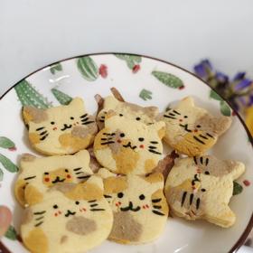 可爱猫咪曲奇饼干
