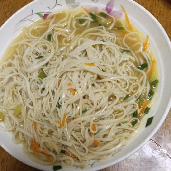 #家常菜#快手晚餐阳春面