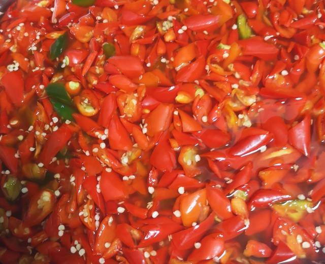 祖传酸辣椒腌制方法
