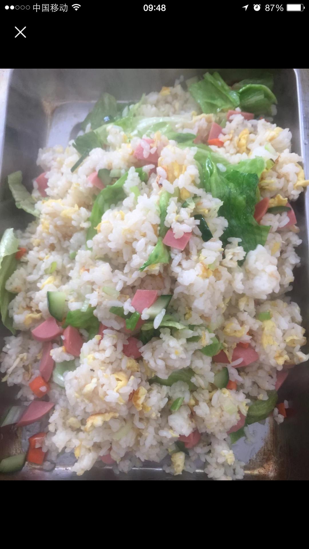 扬州炒饭升级版的做法