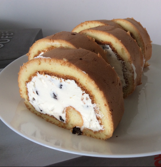 怎么卷都不开裂的蛋糕卷