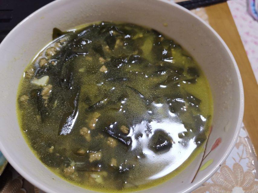 正宗韩式海带汤