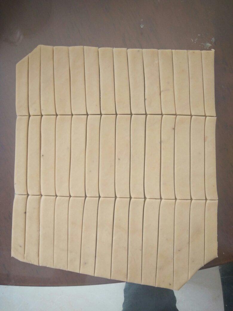 无油无糖宝宝磨牙棒饼干(硬性饼干)