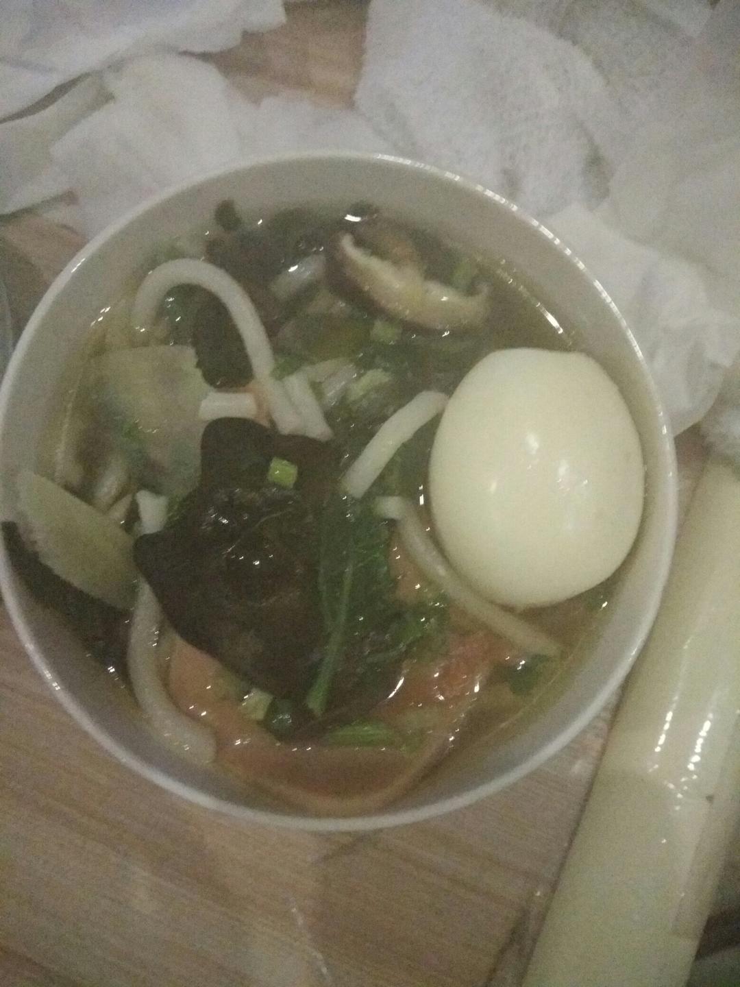 砂锅米线