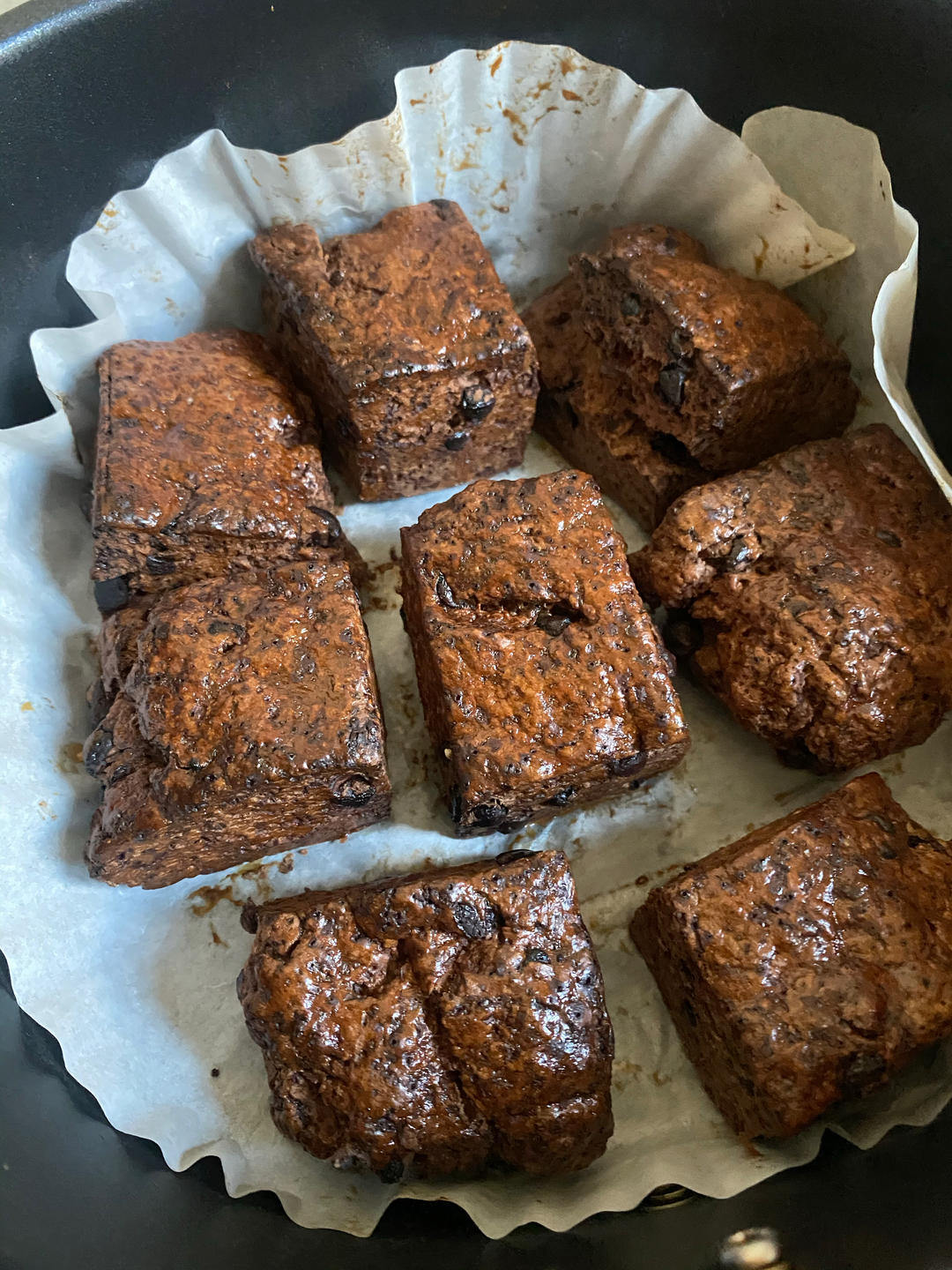 减脂｜比瑞幸司康好吃的快手巧克力司康