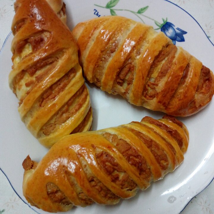 豆沙面包