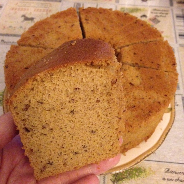 大力妈妈桃子做的枣泥海绵蛋糕