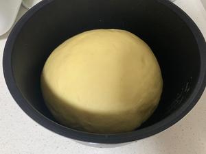 自发粉蒸面包的做法 步骤3