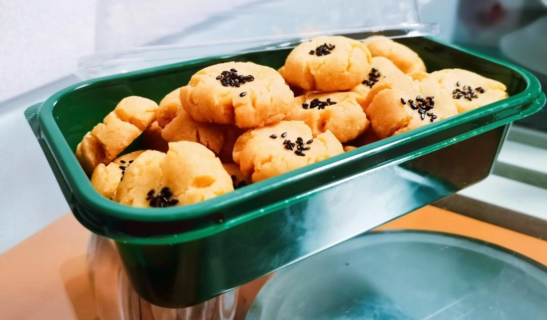 桃酥普通面粉～超简单零失败（老式）