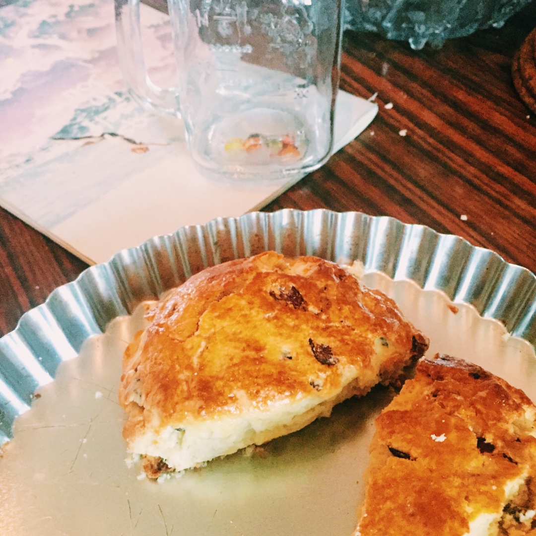 多口味奶油司康