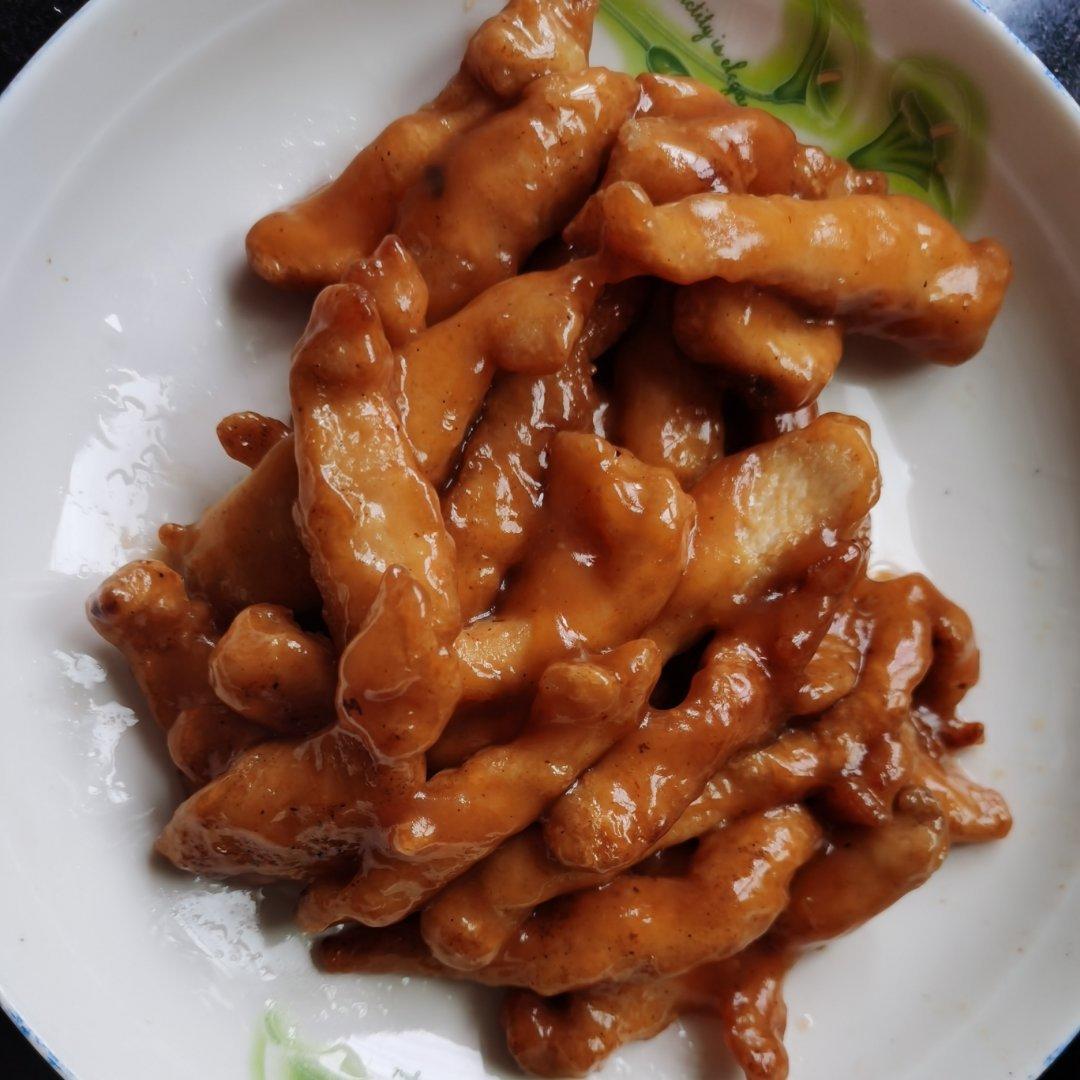 糖醋里脊 超嫩鸡胸肉版