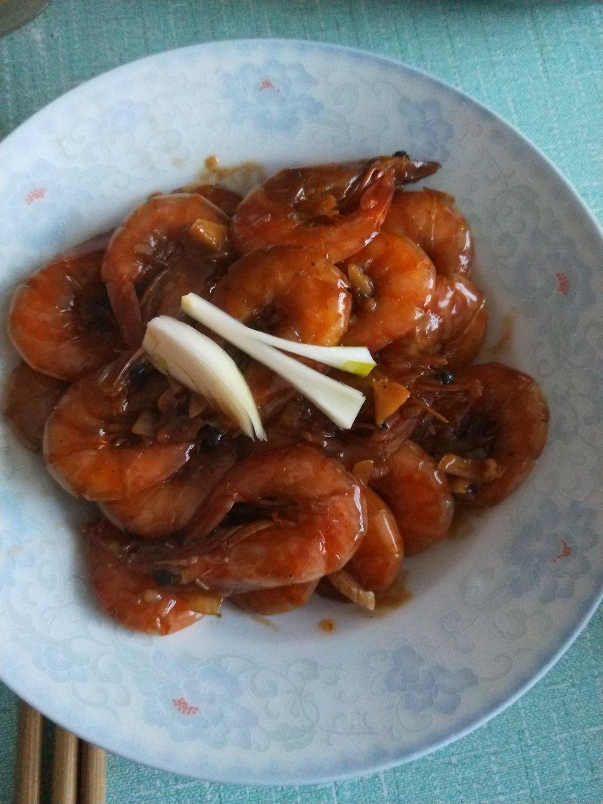 油闷大虾