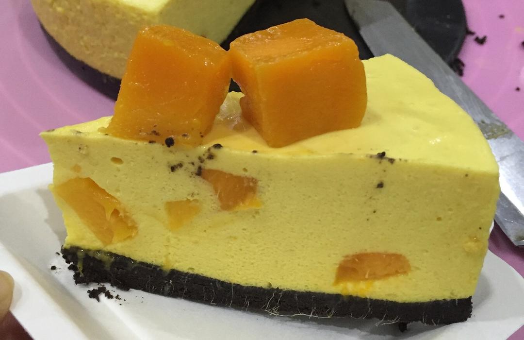 芒果慕斯蛋糕