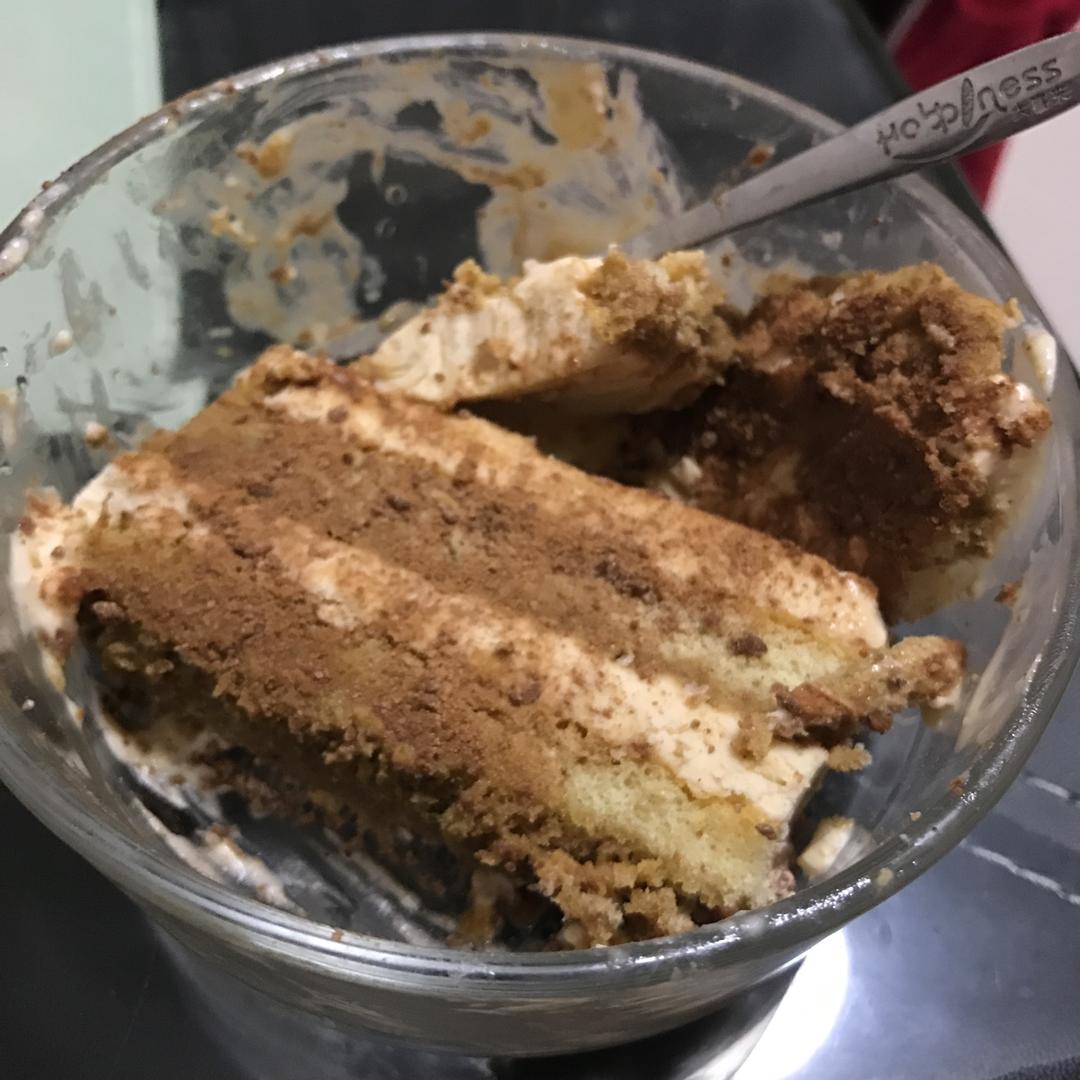 【曼食慢语】提拉米苏蛋糕