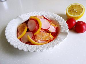柠檬樱桃萝卜的做法 步骤5