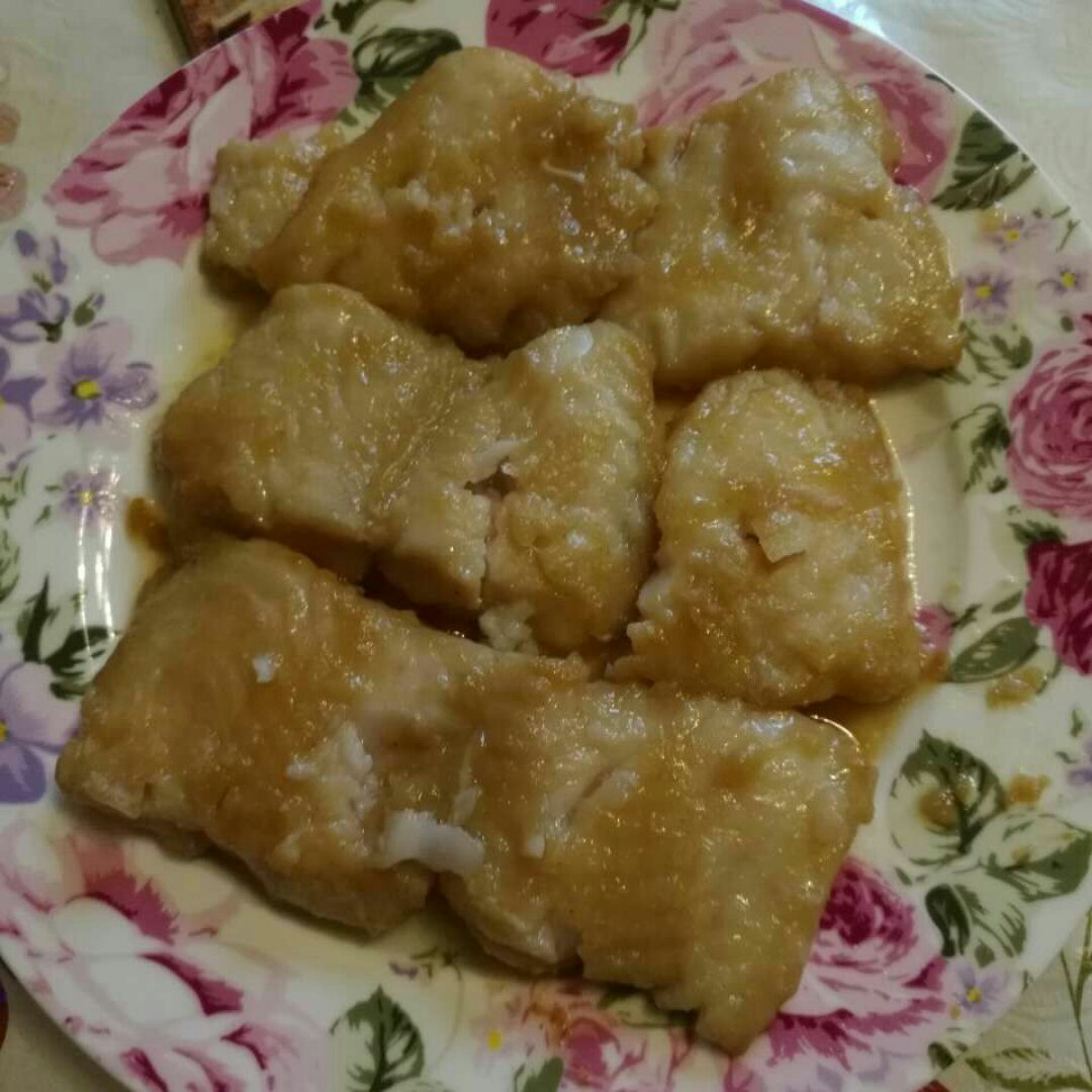 黄油龙利鱼