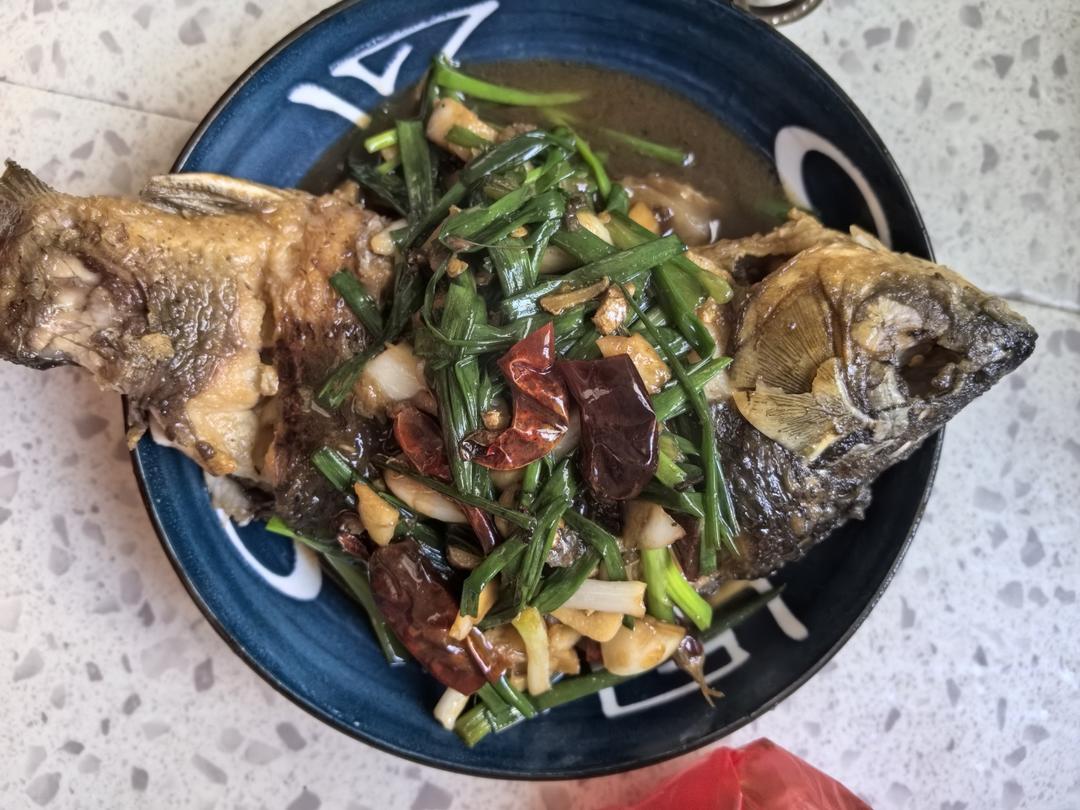 零失败红烧鲫鱼