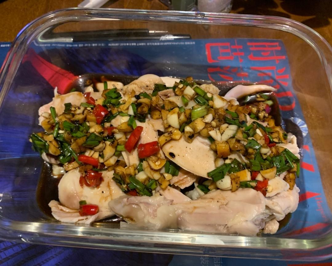 家常口水鸡（鸡腿版）