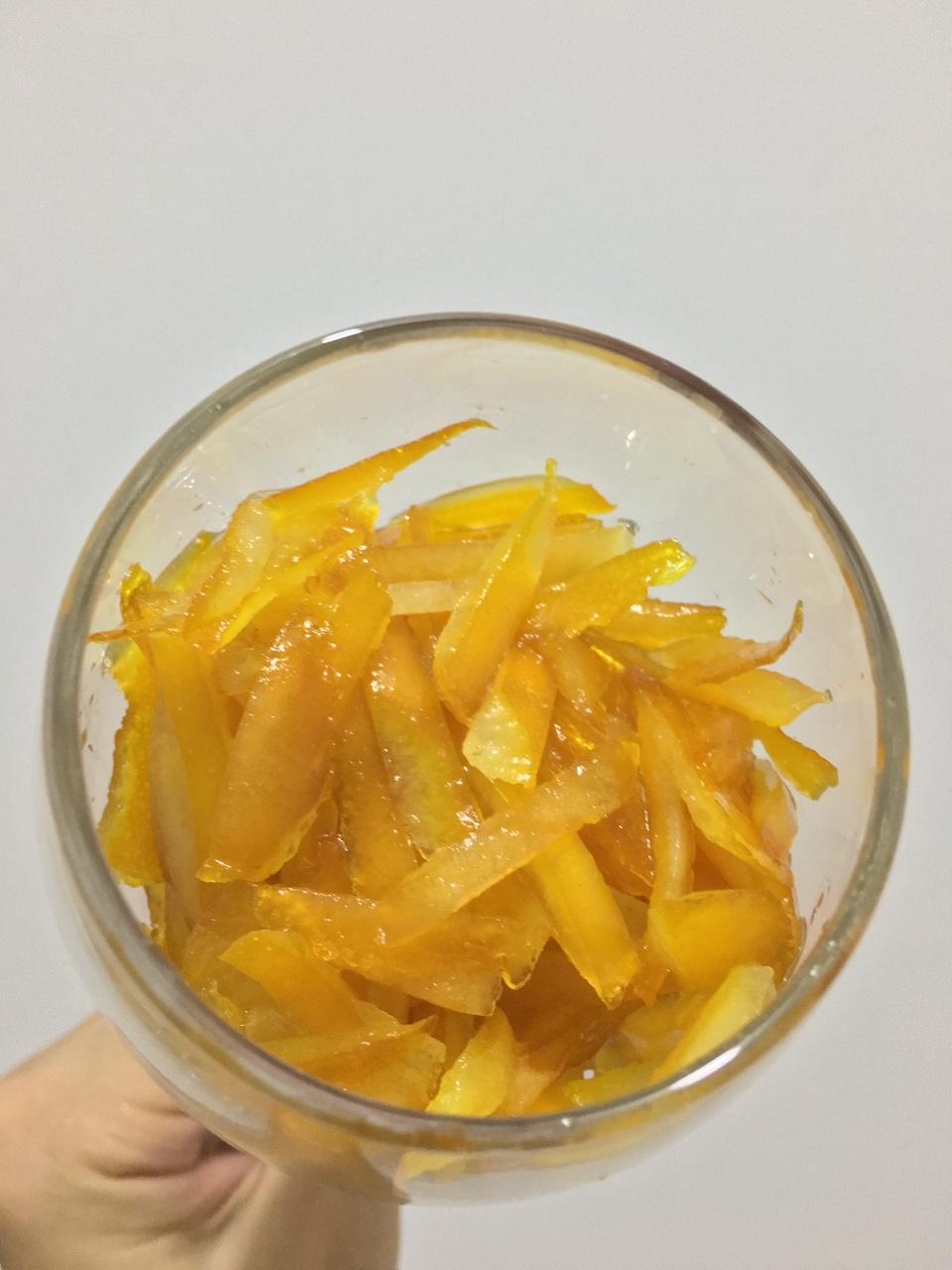 糖渍橙皮