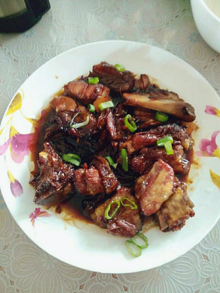 饭扫光糖醋排骨