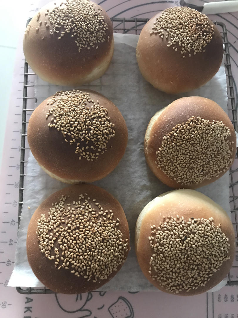 汉堡（基础汉堡胚做法）