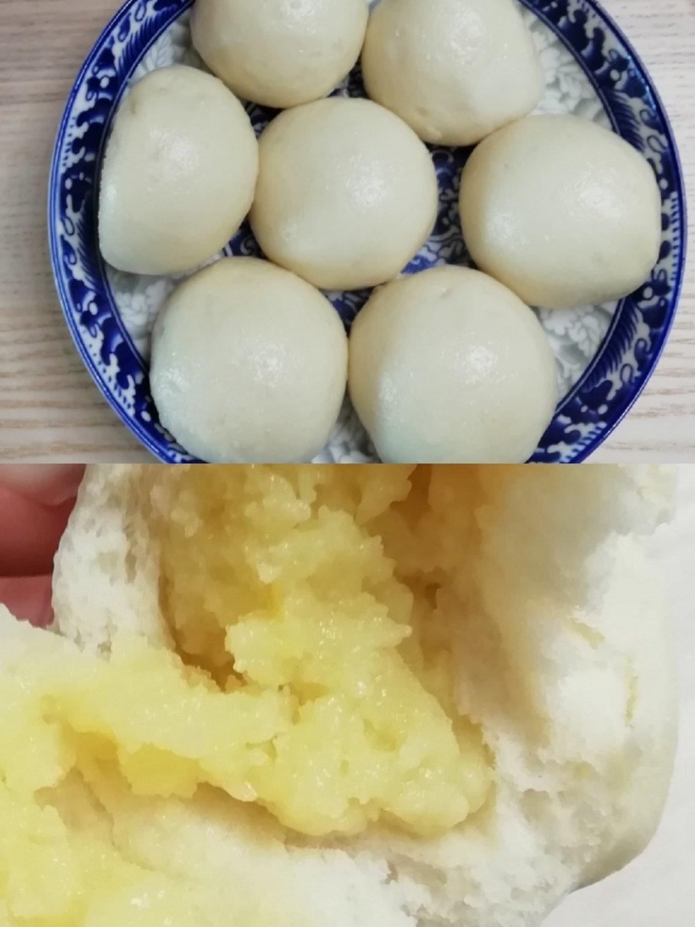 奶黄馅儿和奶黄包