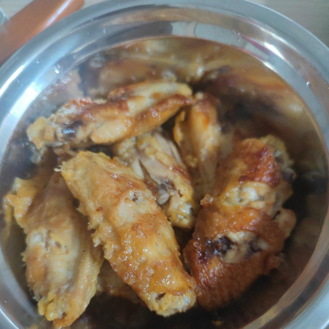 椒盐鸡翅