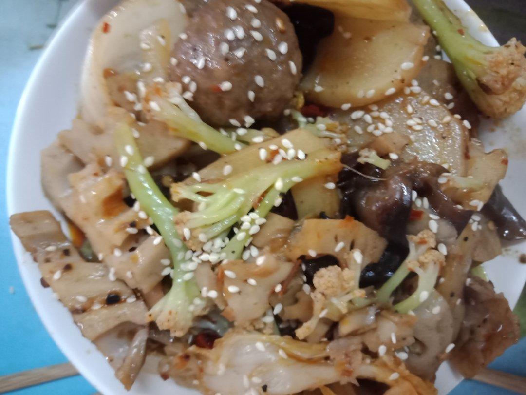 少油版麻辣香锅