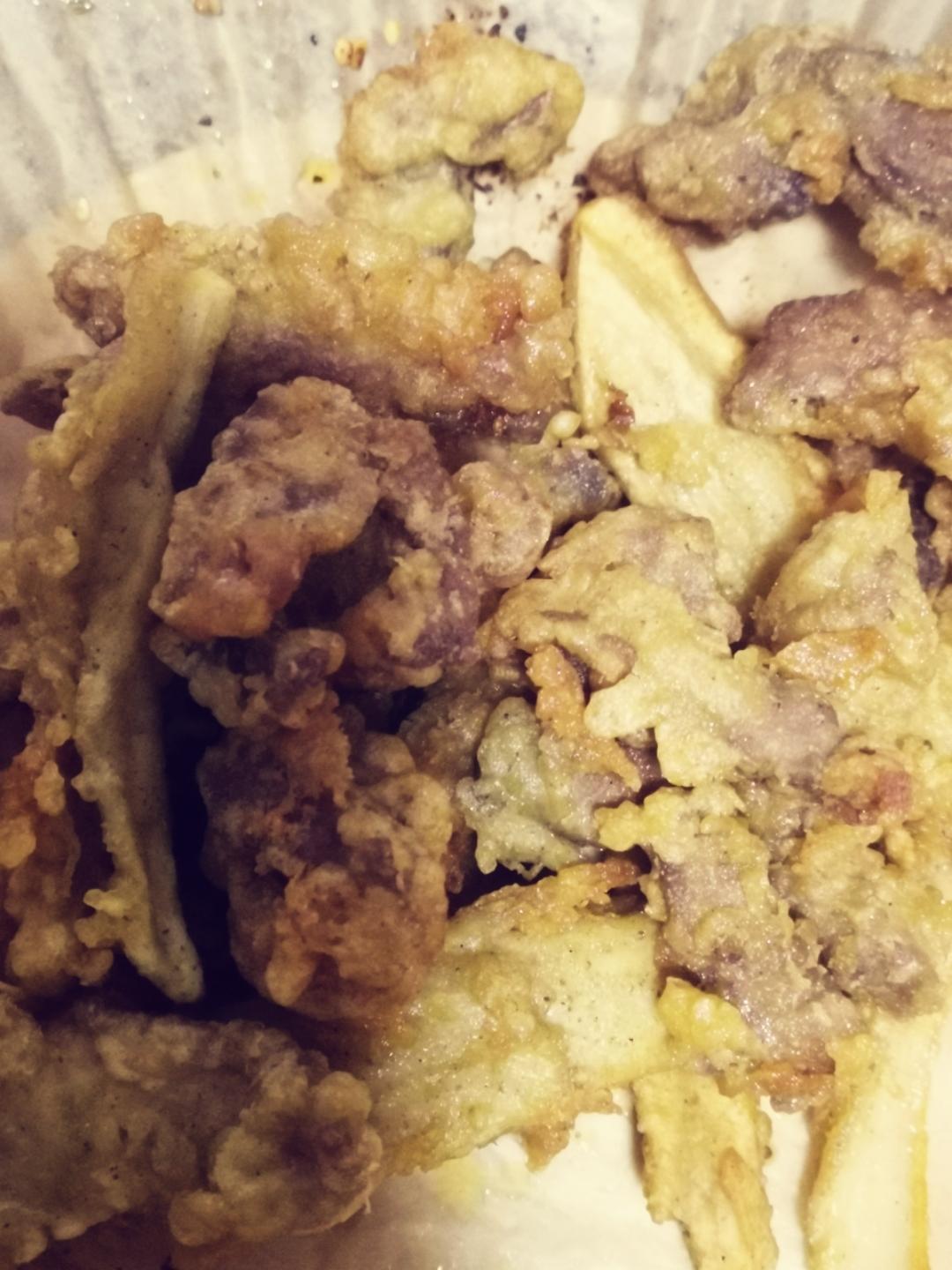 香死人不偿命的干炸小酥肉（特别简单）