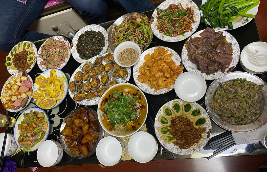 2020年夜饭