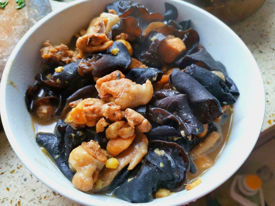 【栗子烧鸡】鸡肉都给你吃，栗子归我~