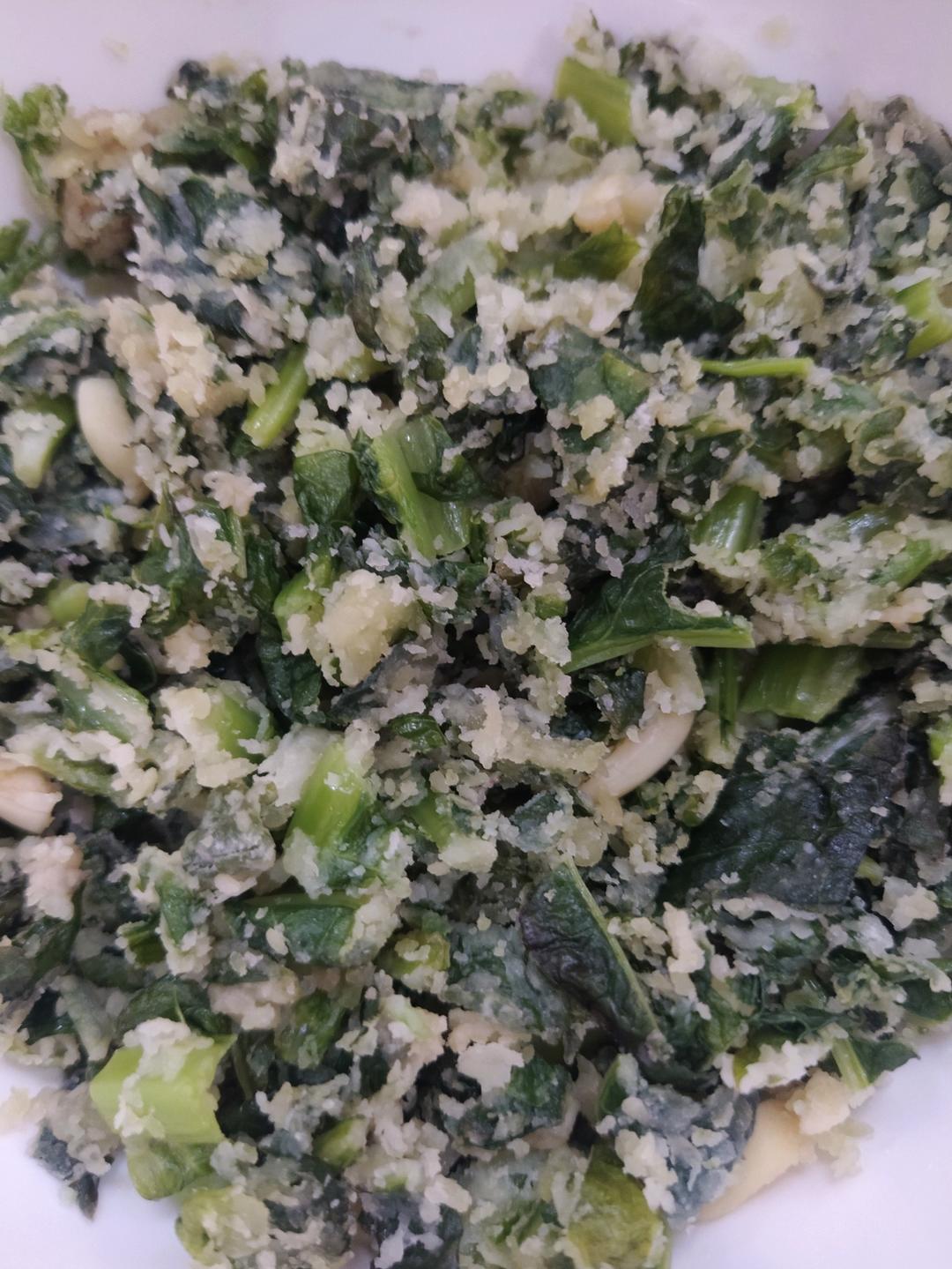 蒸菜系—莴笋叶