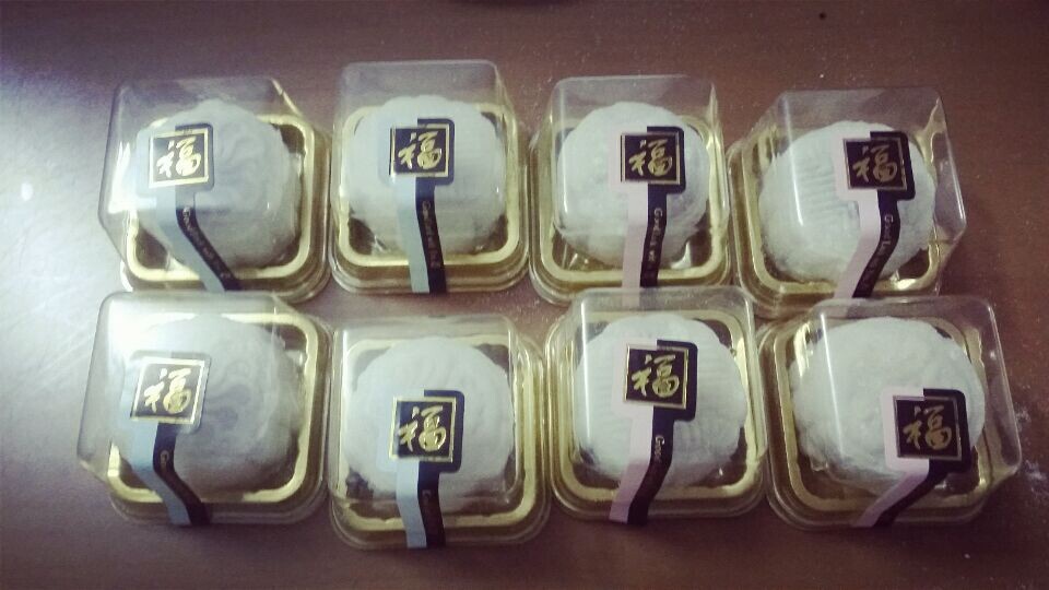 冰皮月饼