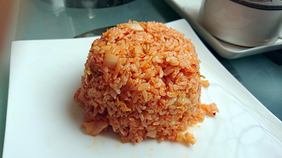 韩式泡菜炒饭