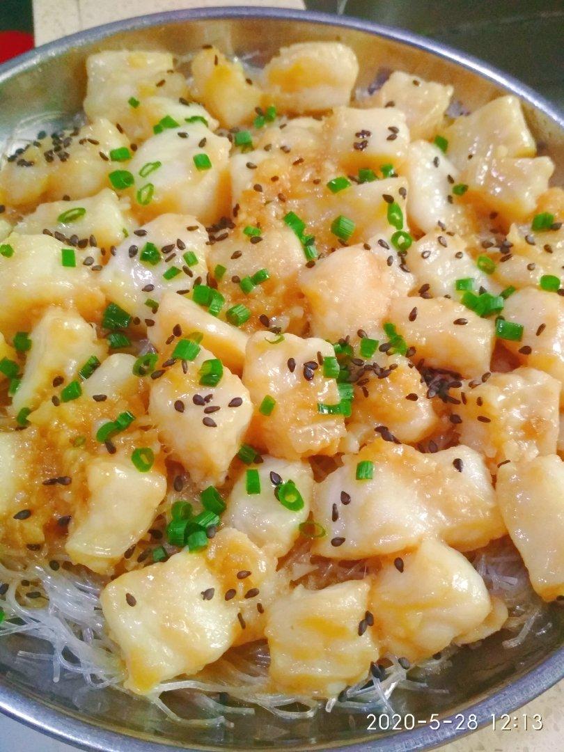 港华美食教程——清蒸粉丝巴沙鱼