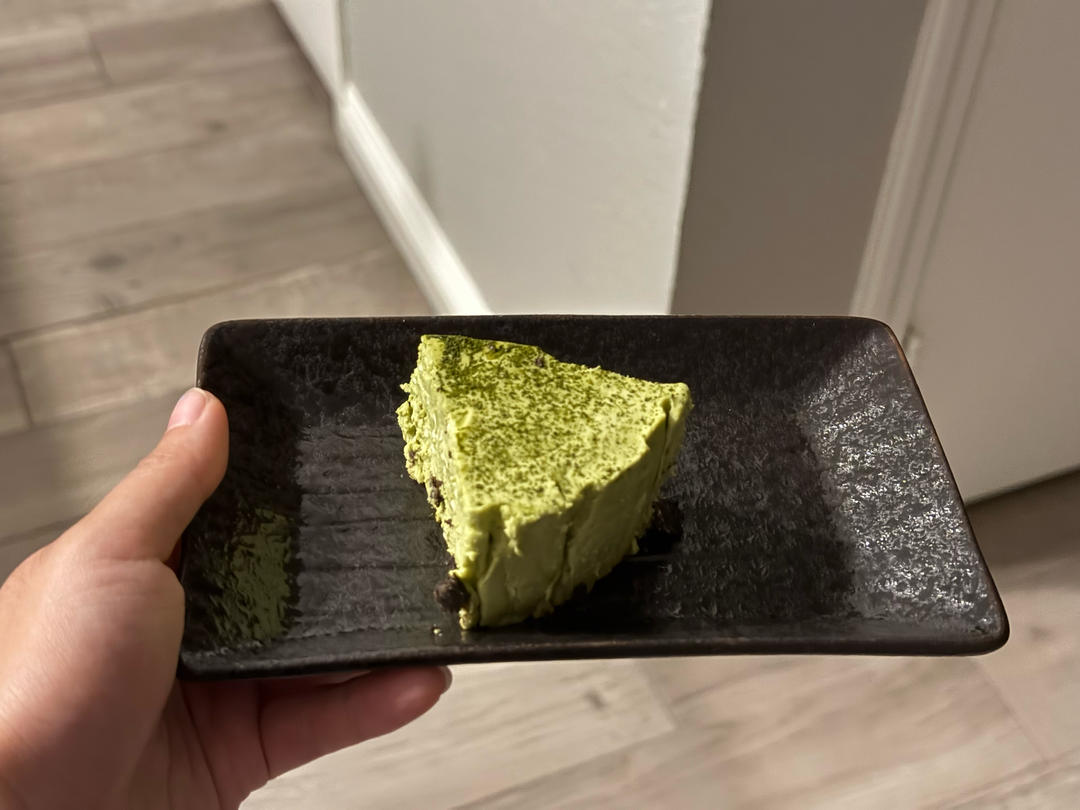 材料最少最简单的抹茶慕斯