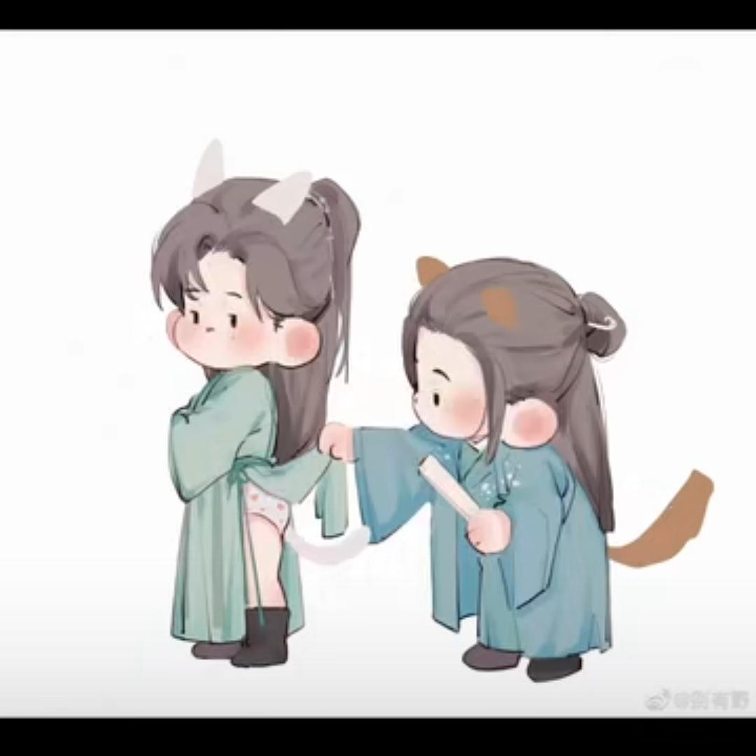 大狗狗和小猫猫