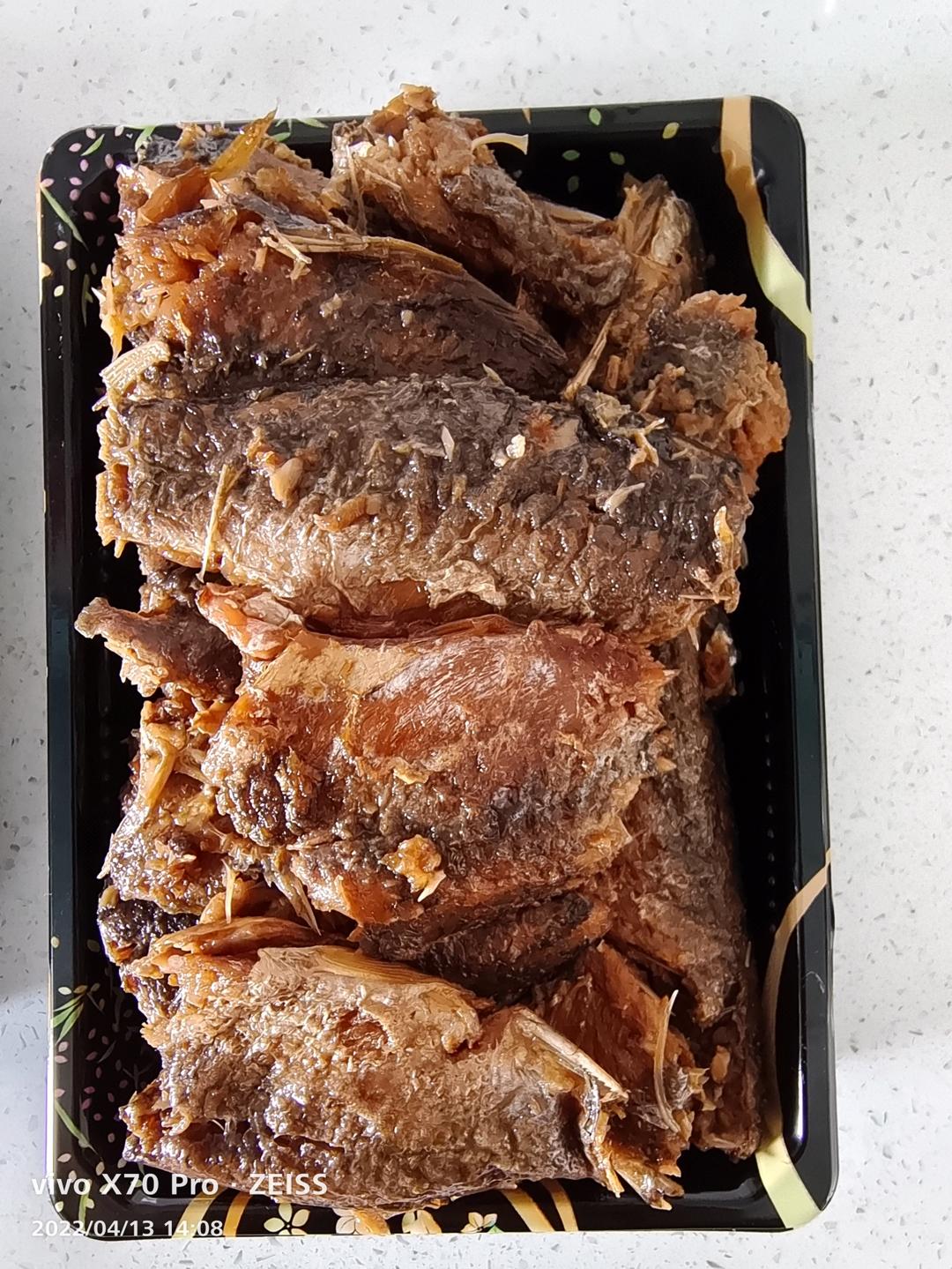 高压锅版焖酥鱼